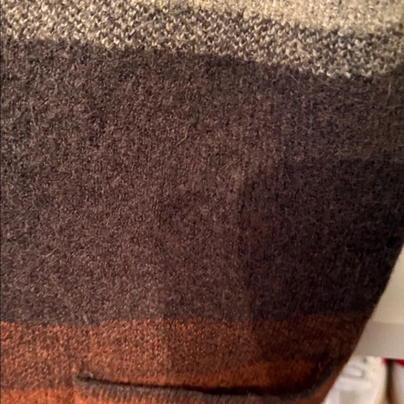 Carly Jean Los Angeles Warm Brown Knit Cardigan - Picture 7 of 7